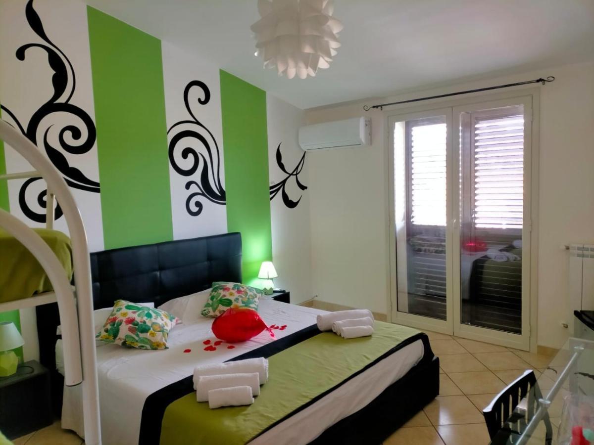 B&B Fragranza Di Sicilia Giardini Naxos Exterior photo