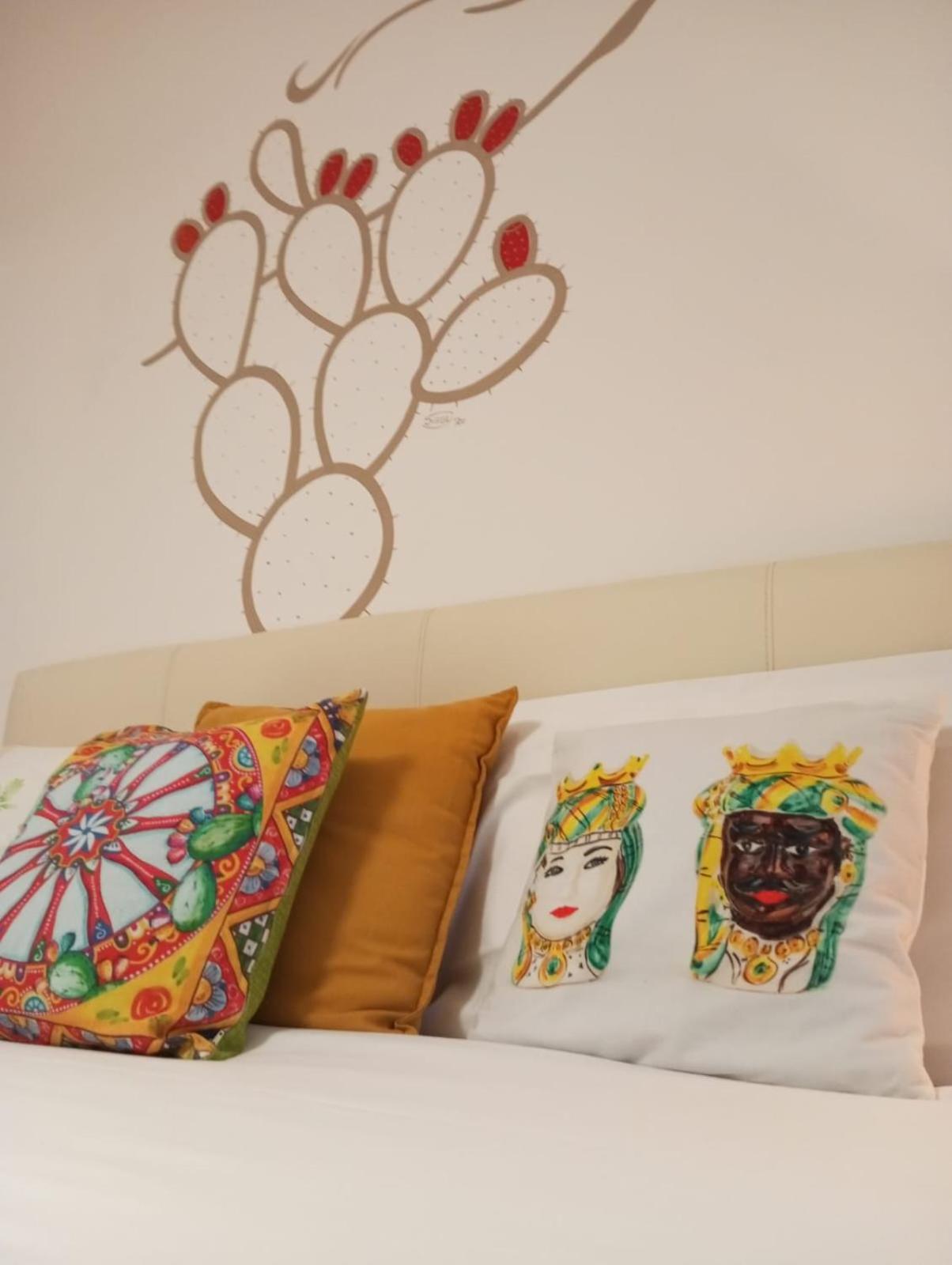 B&B Fragranza Di Sicilia Giardini Naxos Exterior photo
