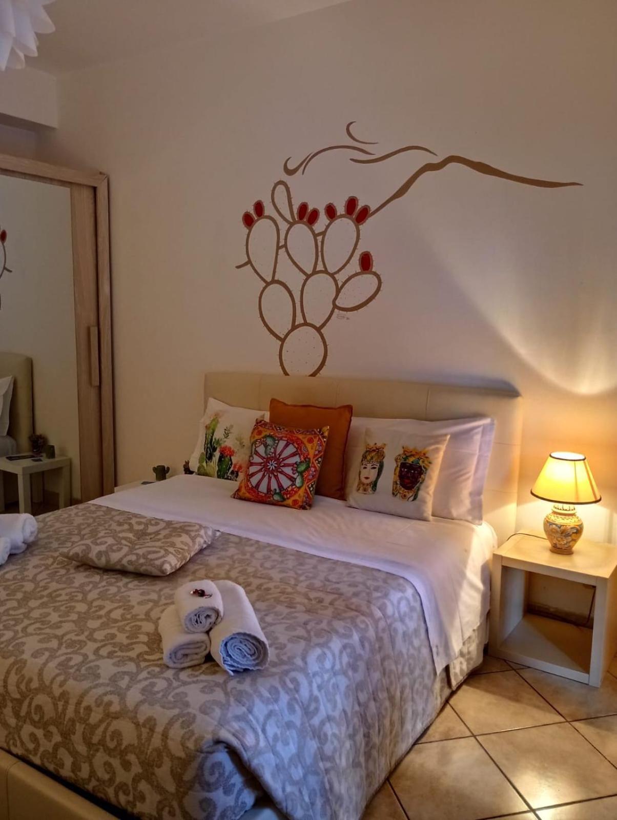 B&B Fragranza Di Sicilia Giardini Naxos Exterior photo