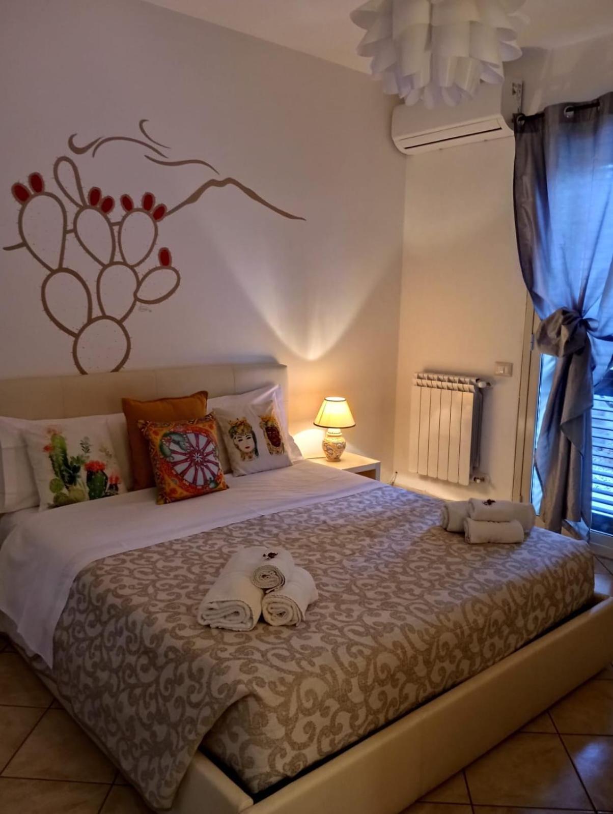 B&B Fragranza Di Sicilia Giardini Naxos Exterior photo