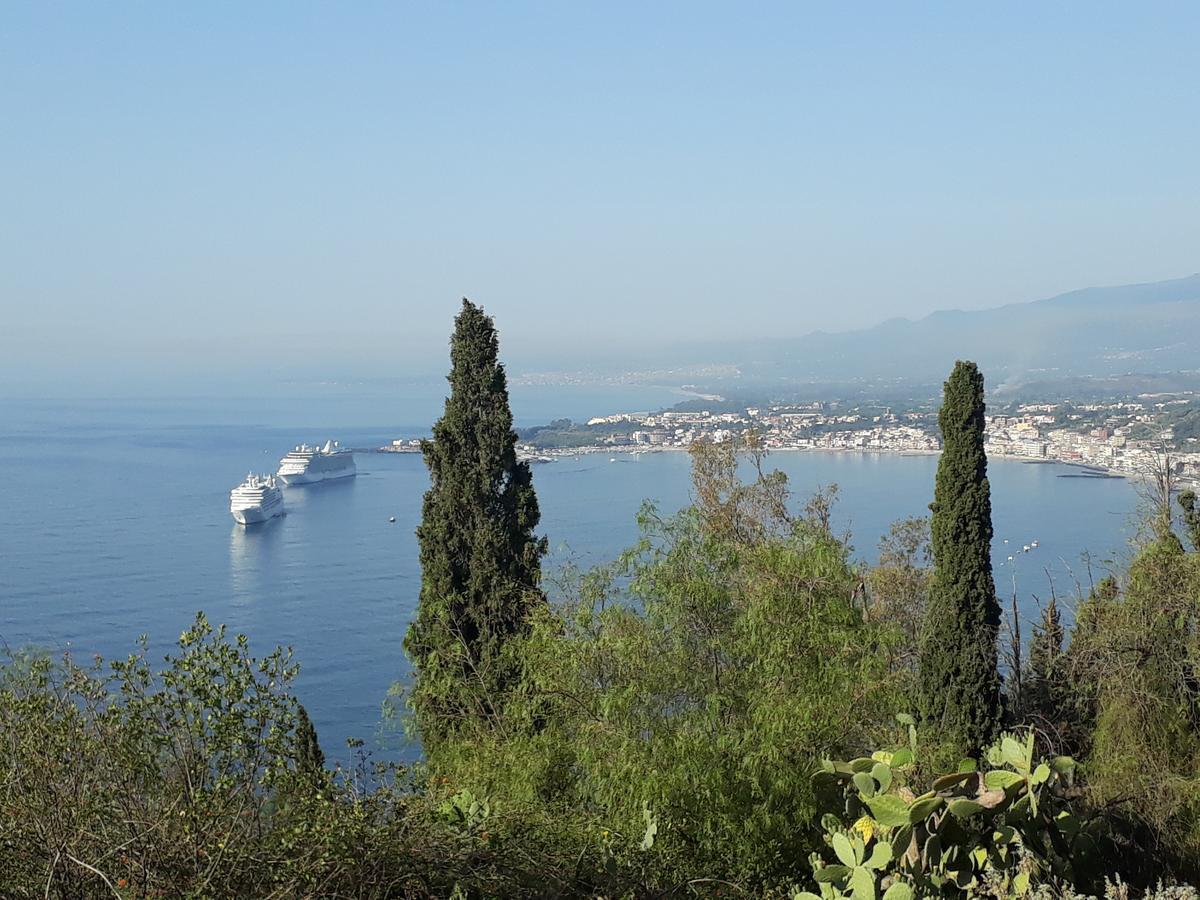 B&B Fragranza Di Sicilia Giardini Naxos Exterior photo