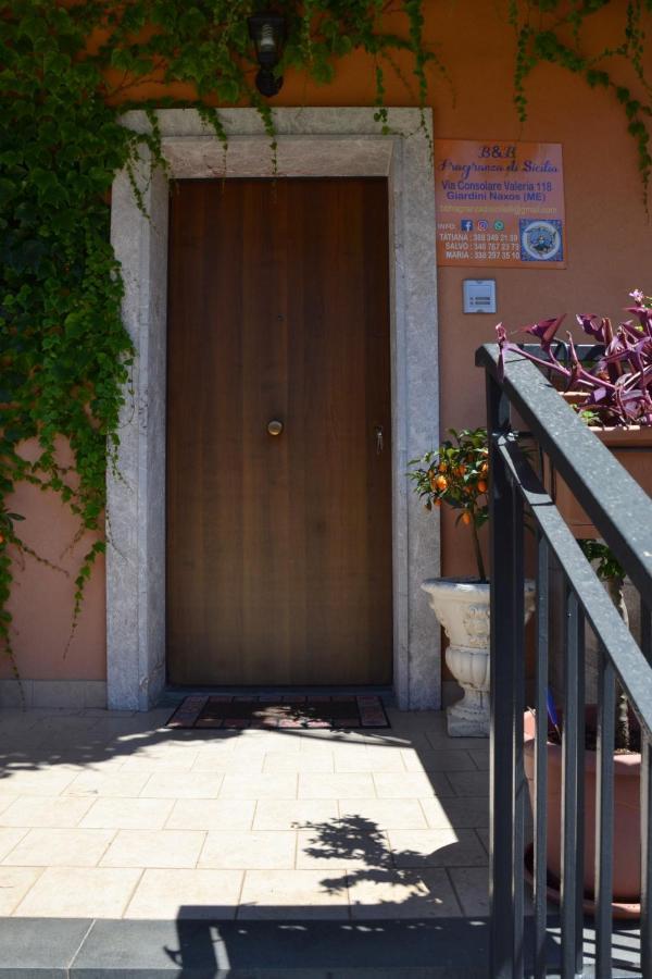B&B Fragranza Di Sicilia Giardini Naxos Exterior photo