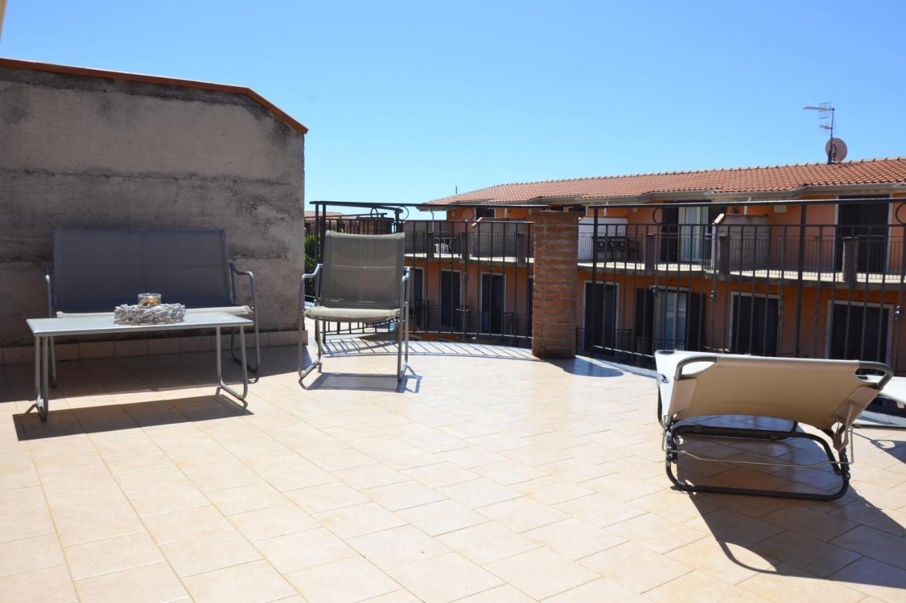 B&B Fragranza Di Sicilia Giardini Naxos Exterior photo